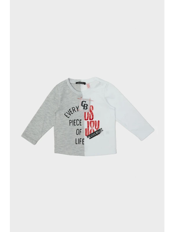 Tyess Bg Store Erkek Bebek Renkli T-Shirt 23PFWBG1523