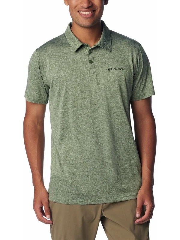 Columbia Hike Erkek Kısa Kollu Polo T-Shirt AO3614-352