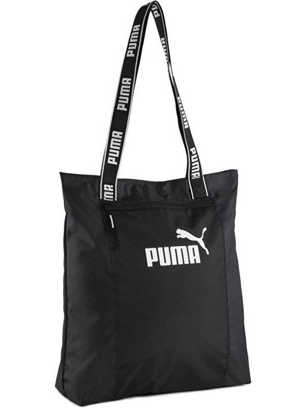 Puma Core Base Shopper Kadın Siyah Omuz Çantası