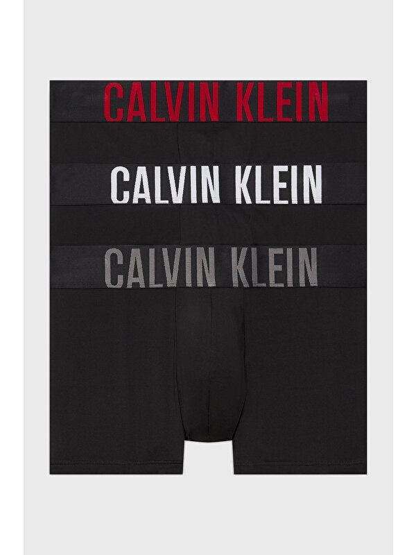 Calvin Klein Yumuşak Dokulu 3 Pack Boxer 000NB3775AMEZ Erkek Boxer 000NB3775A Mez