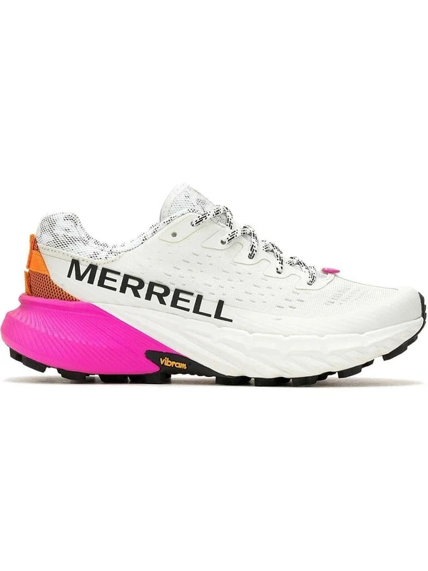 Merrell Agılıty Peak 5 Beyaz Kadın Koşu Ayakkabısı