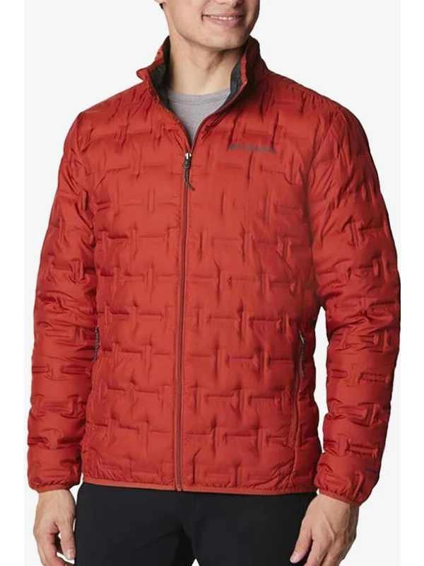 Columbia Delta Ridge Down Jacket Erkek Outdoor Mont Kırmızı WO0955-849