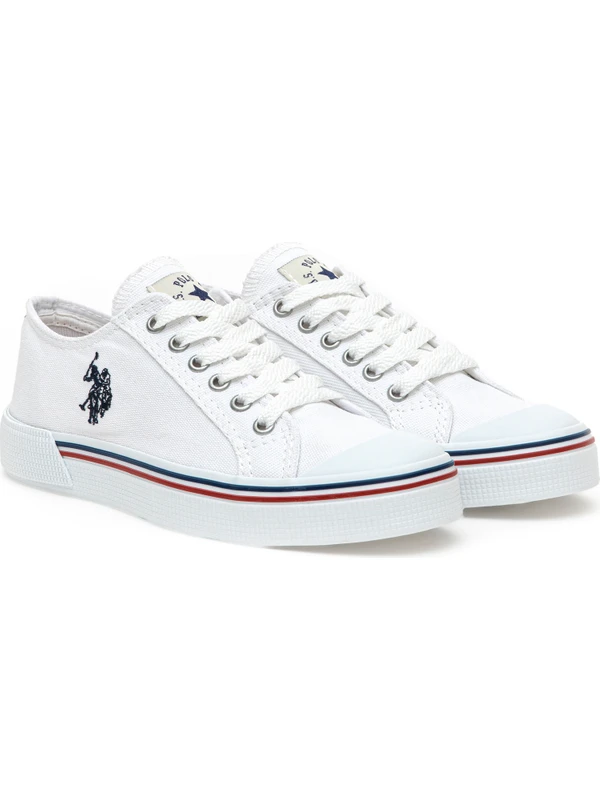 U.S. Polo Assn. U.S. Polo Assn.Kadın Beyaz Ayakkabı 50286676-VR013