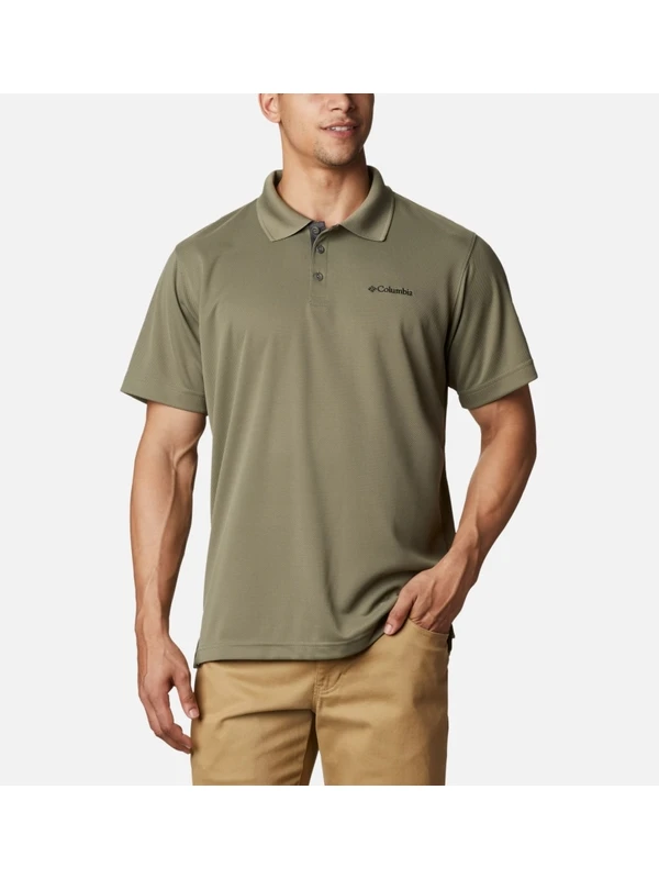 Columbia Utilizer Erkek Kısa Kollu Polo T-Shirt AM0126-397