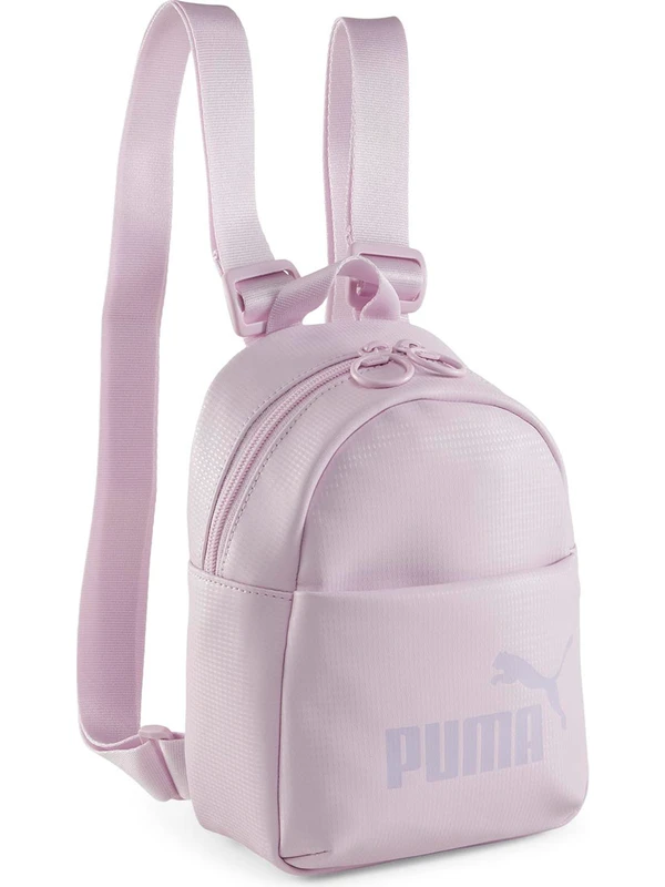 Puma Core Up Minime Kadın Pembe Günlük Stil Sırt Çantası 09028002