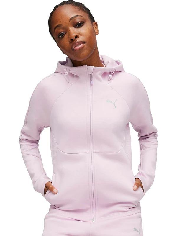 Puma Evostripe Kadın Pembe Günlük Stil Sweatshirt 67787860