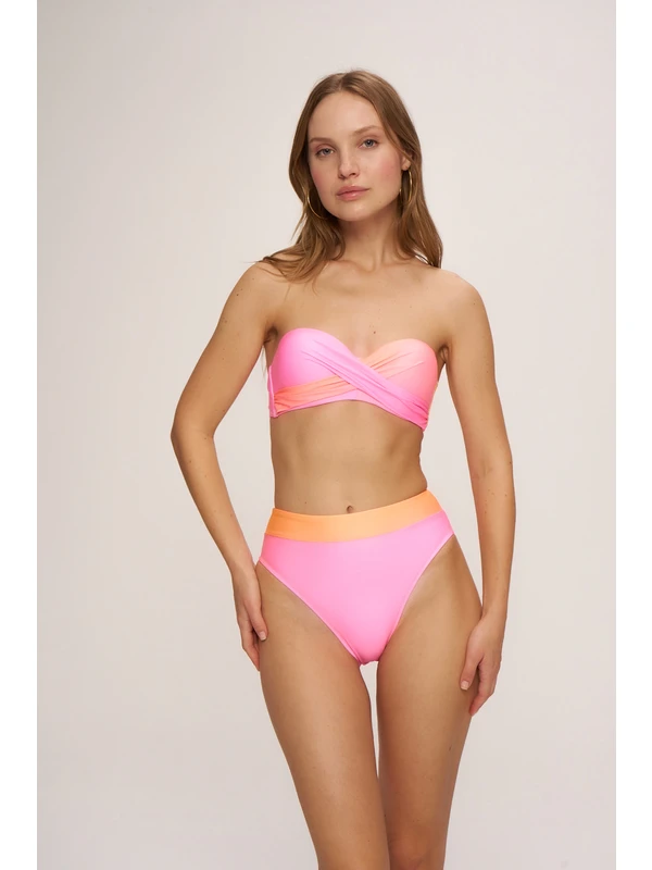 Pierre Cardin HR24BT008 Dolgulu Straplez Bikini Takım