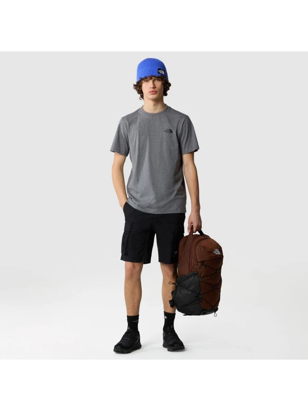 The North Face M S/S Sımple Dome Tee Grey T-Shirt