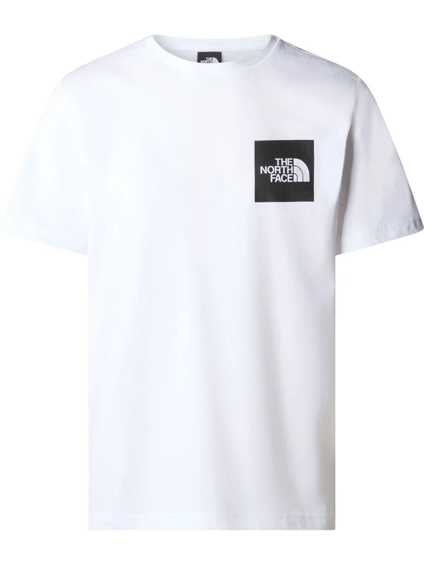 The North Face M S/s Fıne Tee Erkek T-Shirt NF0A87NDFN41