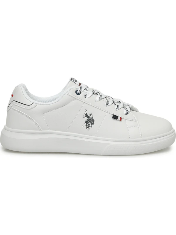 U.s. Polo Assn. Ares 4fx Beyaz Erkek Sneaker