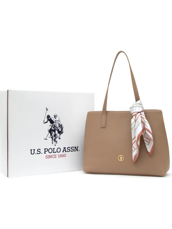 U.S. Polo Assn. Kadın Vizon Çanta 50295938-VR052