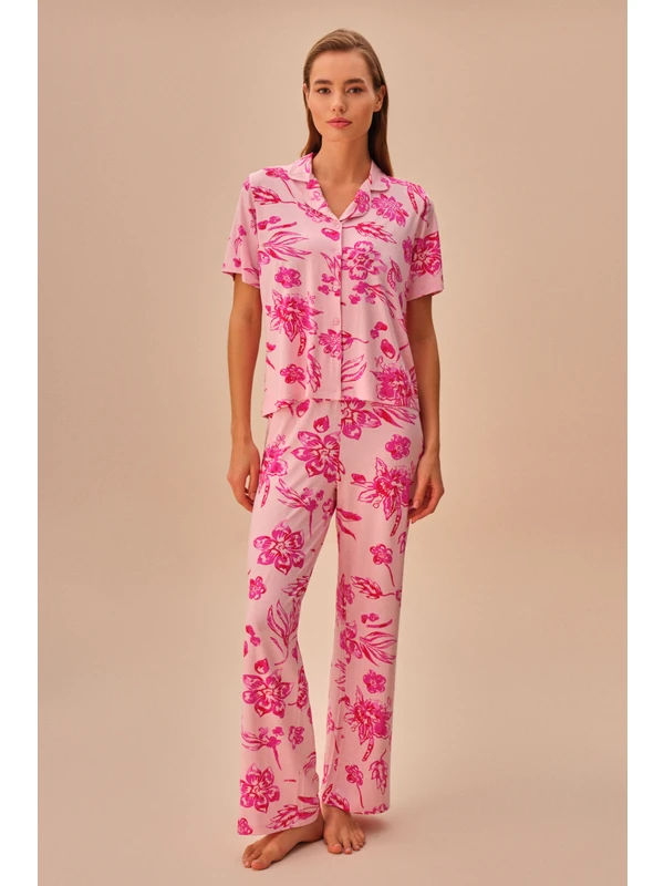 Suwen Serenity Maskülen Pijama Takımı