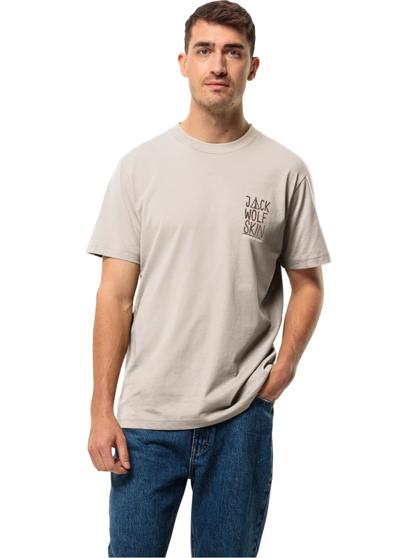 Jack Wolfskin Jack Tent T Erkek T-shirt 1809791TR