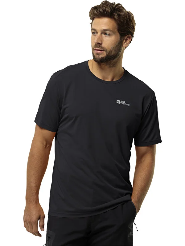 Jack Wolfskin Delgami S/s Erkek T-shirt 1809811TR