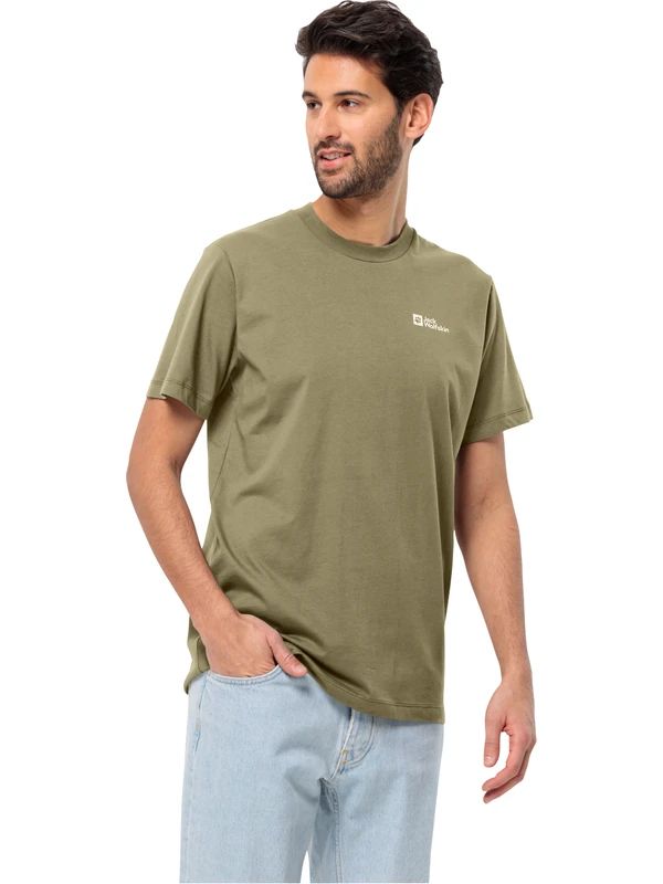 Jack Wolfskin Essential T Erkek T-shirt 1808382TR