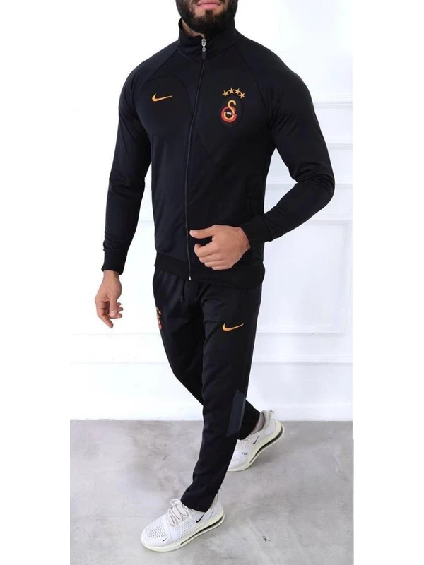 2AS Galatasaray Siyah Eşofman Takımı