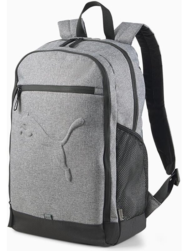 puma Buzz Backpack Medium Gray Heather 079136