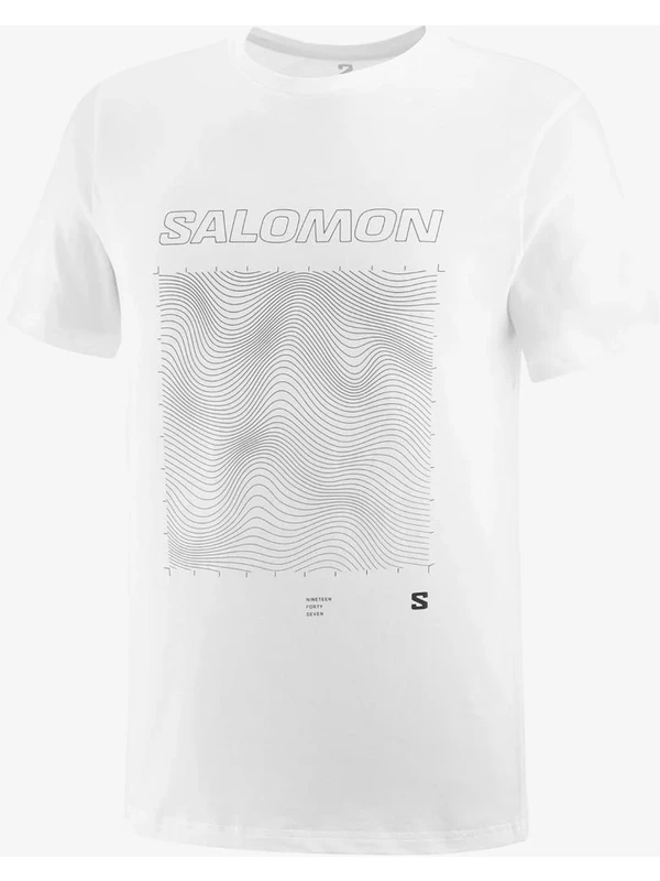 Salomon Graphic Ss Tee Erkek T-Shirt