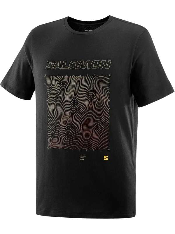 Salomon Graphic Ss Tee Erkek T-Shirt