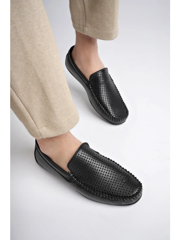 Muggo MB1113 Garantili Erkek Günlük Klasik Casual Rahat Ortopedik Esnek Yazlık Ayakkabı