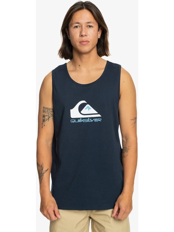 Quiksilver Comp Logo Tank Erkek Atlet EQYZT07661-17726 EQYZT07661-17726018