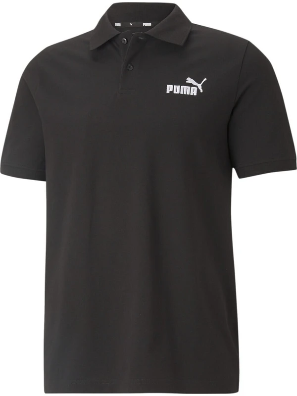 PUMA Polo T-Shirt 58667401 ESS Pique Polo Puma Black