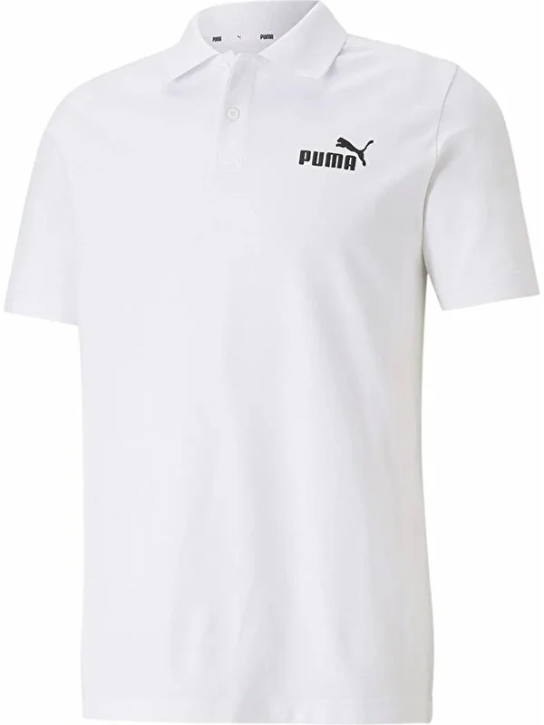 PUMA Polo T-Shirt 58667402 ESS Pique Polo Puma White