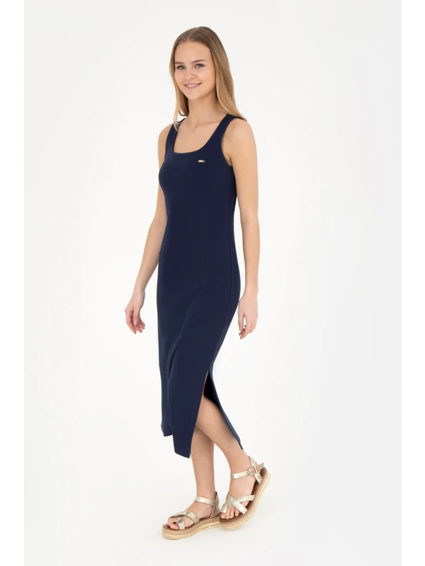 U.S. Polo Assn. Kadın Lacivert Elbise (Örme) 50285858-VR033