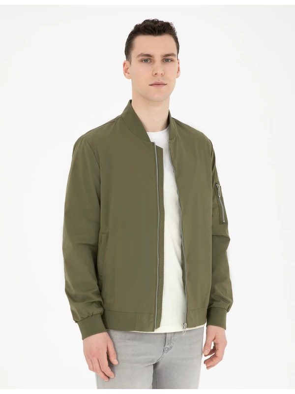 Pierre Cardin Erkek Haki Mont 50287244-VR027
