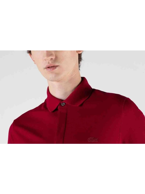 Lacoste Polo Paris Bordo Regular Fit