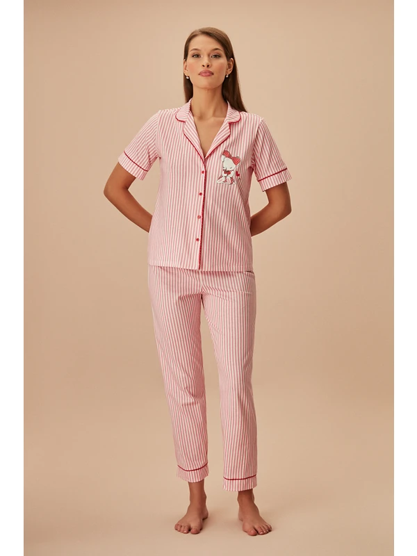 Suwen Lulusu Maskülen Pijama Takımı