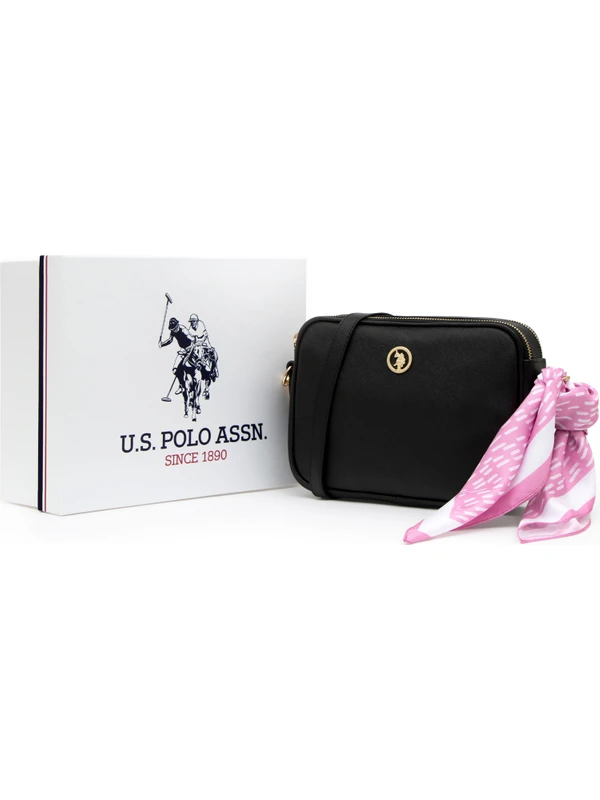 U.S. Polo Assn. Kadın Siyah Çanta 50295940-VR046