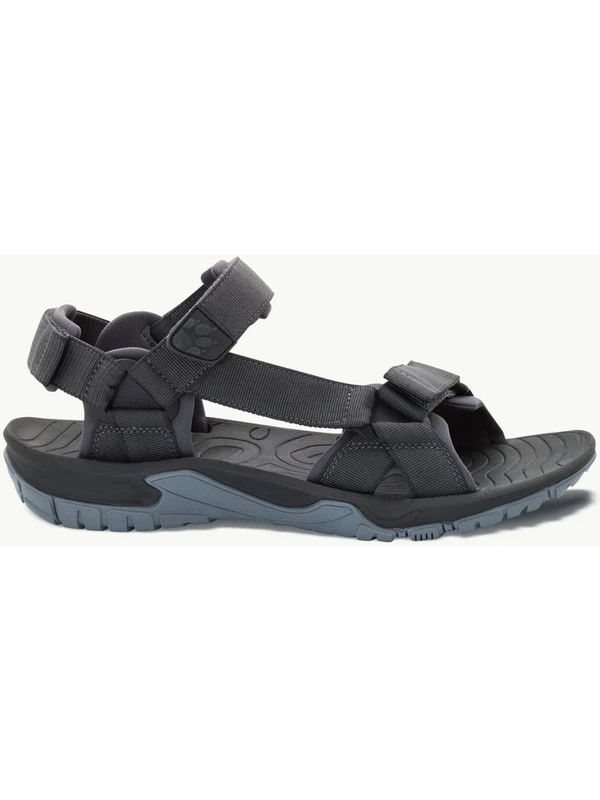 Jack Wolfskin Lakewood Ride Sandal Erkek Sandalet 4019021 Ebony