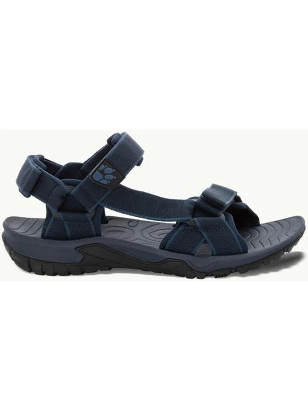 Jack Wolfskin Lakewood Ride Sandal Erkek Sandalet 4019021 Night Blue