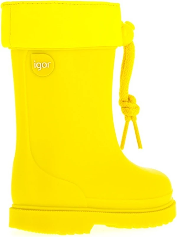 Igor W10100 Chufo Cuello Yellow Çocuk Bot