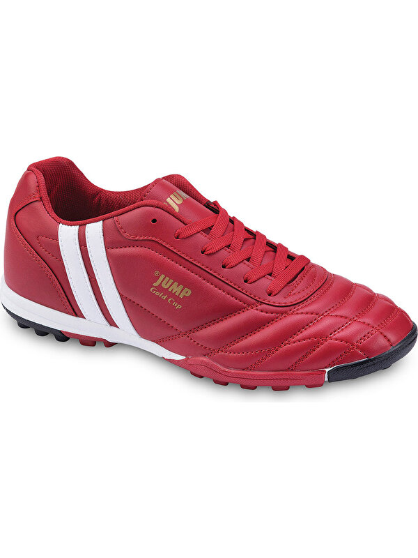 13258 Kırmızı Halı Saha Krampon Futbol Ayakkabısı