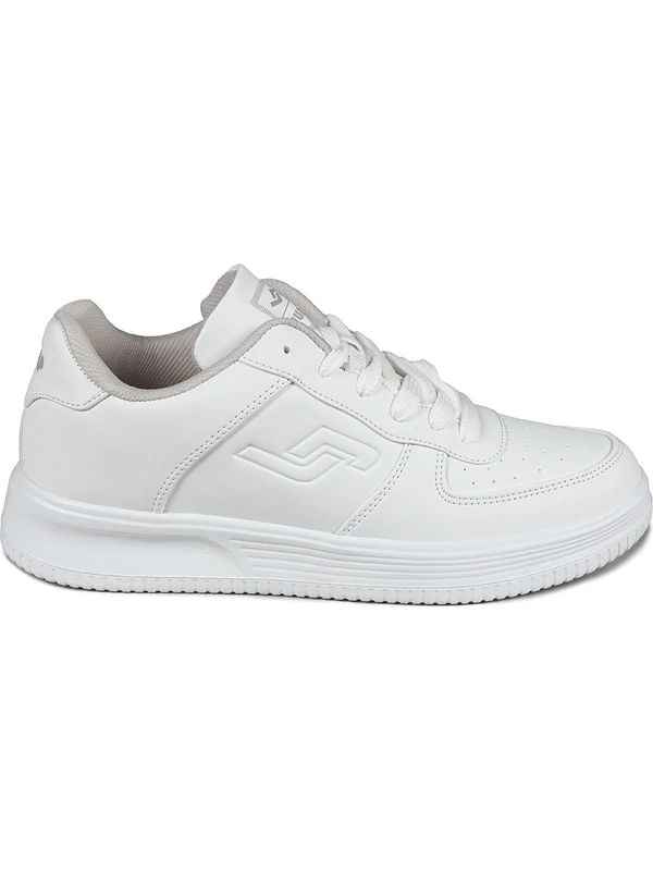 21516 Beyaz Kadın Sneaker Günlük Spor Ayakkabı
