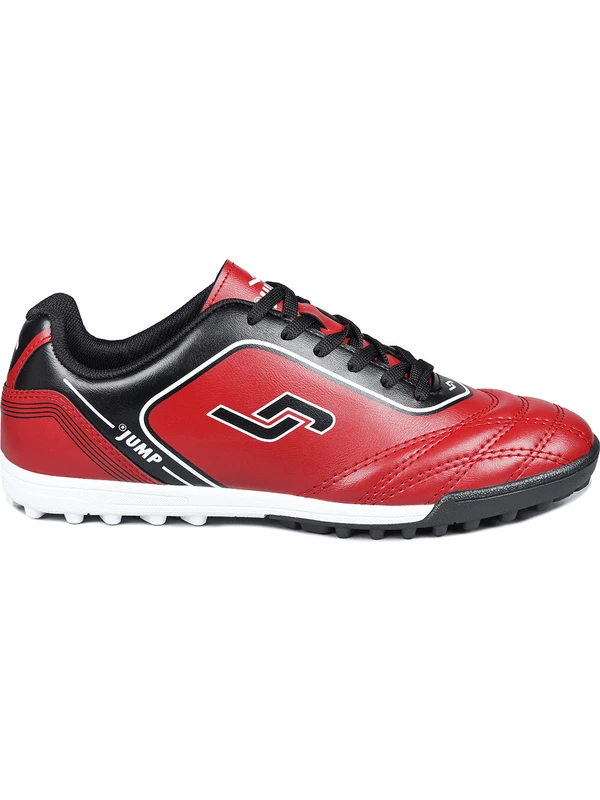 26753 Kırmızı - Siyah Halı Saha Krampon Futbol Ayakkabısı