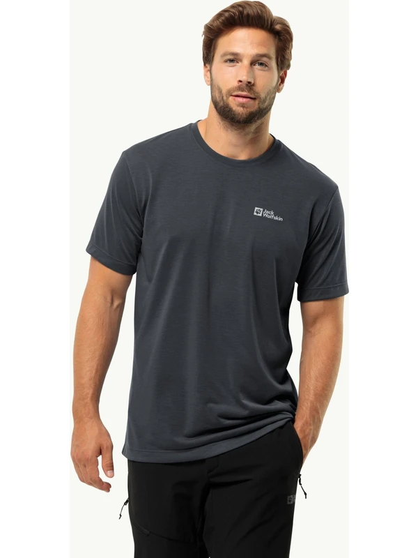 Jack Wolfskin Vonnan S/s T M Erkek T-Shirt