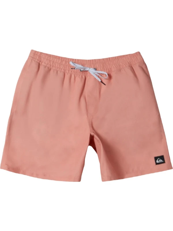 Quiksilver Everyday Solid Volley 15 Erkek Pembe Deniz Şortu AQYJV03153-MJR0