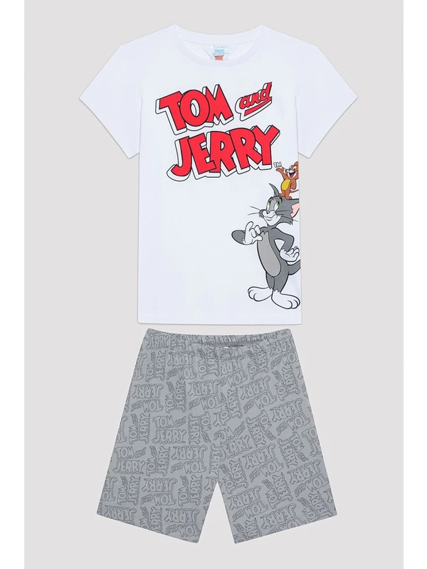 Penti Erkek Çocuk Tom&Jerry Çok Renkli Pijama Takımı