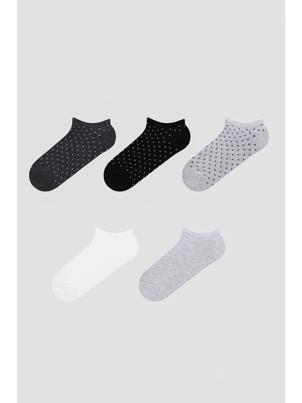Penti Tiny Dotted 5li Patik Çorap