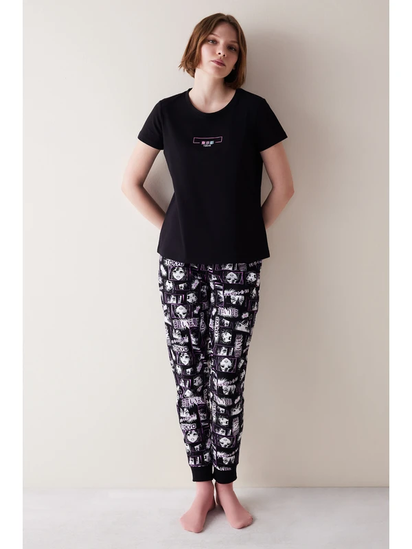 Penti Tokyo Çok Renkli  Pantolon Pijama Takımı