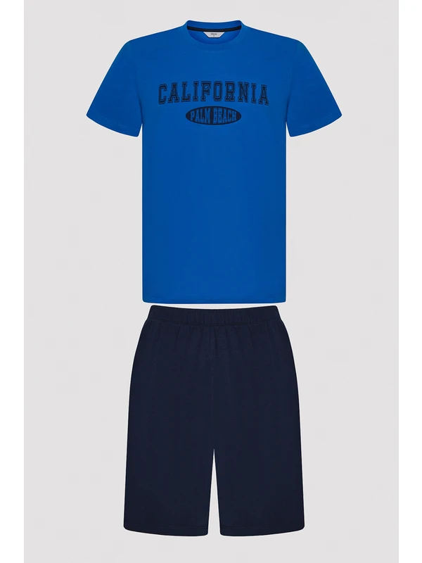 Penti California Şortlu Çok Renkli Pijama Takımı