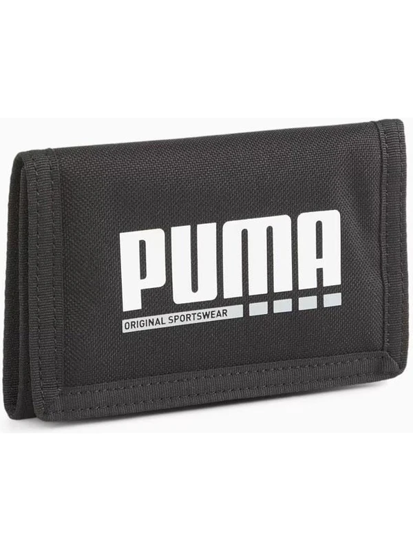 Puma Plus Wallet-Black Unisex Cüzdan 054476