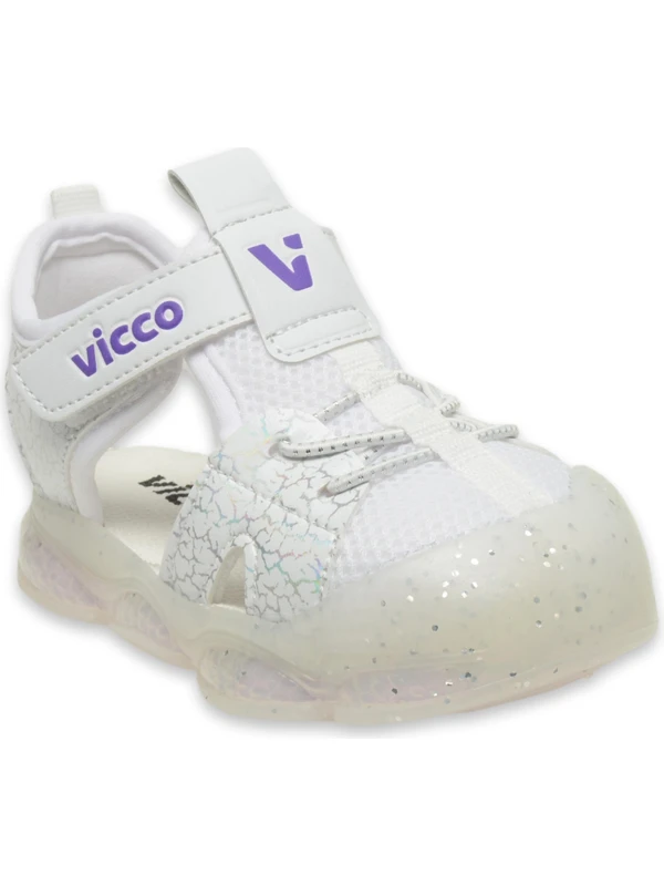 Vicco 321.B24Y211 Bebe Phylon Işıklı Çocuk Sandalet