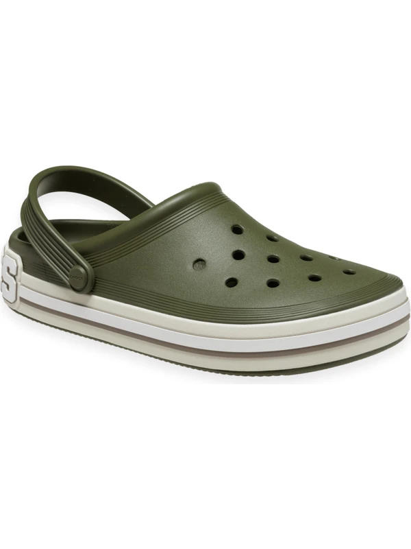 Crocs 209651 Off Court Logo Clog Erkek Terlik