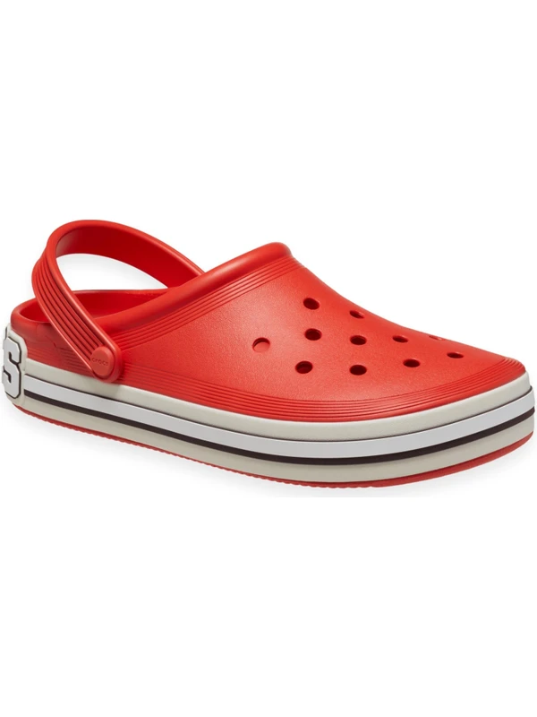 Crocs Off Court Logo Clog Unisex Kırmızı Clog Terlik 209651-625