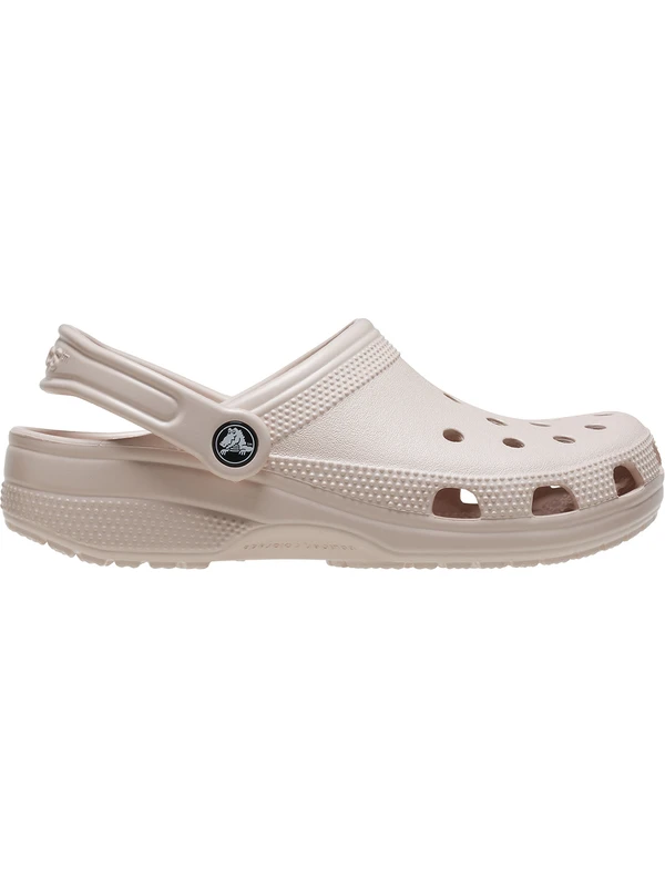 Crocs Classic Kadın Bej Günlük Stil Terlik 10001_6UR