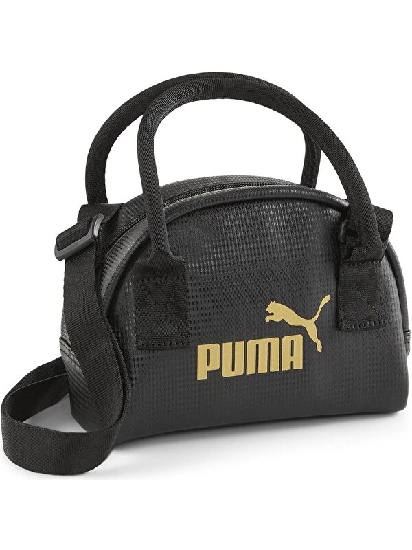 Puma Core Up Mini Grip Bag-Black Unisex Çanta 090278